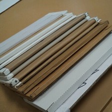 Cardboard Empty Bolt for Fabric Storage Roll Organiser Mixed Sizes Pack of 10/5