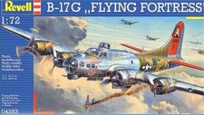 Boeing 17g flying - b-17g,