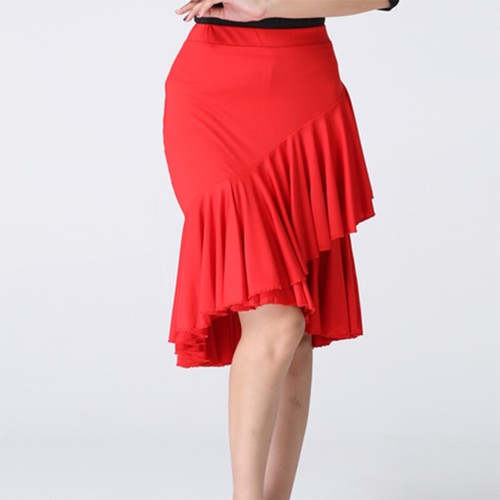 Latin skirt ballroom tango - latin,