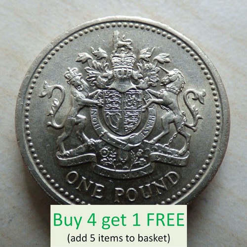 Elizabeth 1 pound coin - ii,
