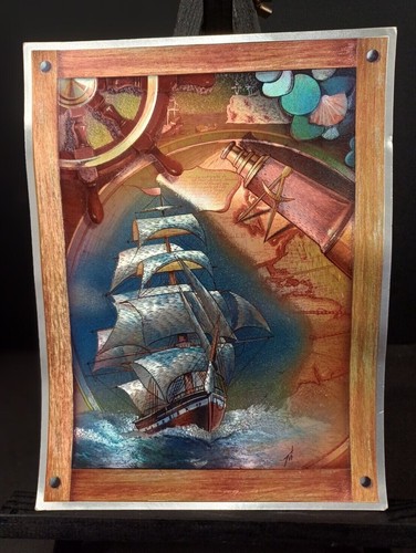 Vintage dufex foil - vintage,