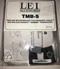 LEI Accessories #TMB-S-Trolling Motor Bracket For Lowrance,Eagle & Sea Elec-NEW