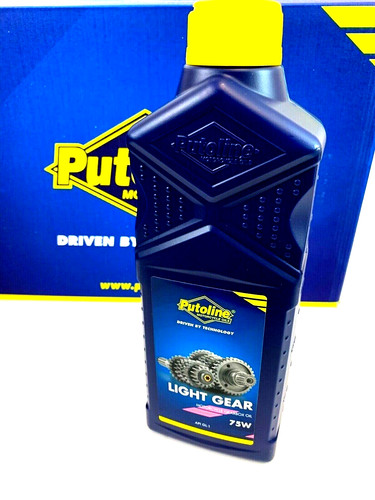 Putoline light gear oil 75w - gear,