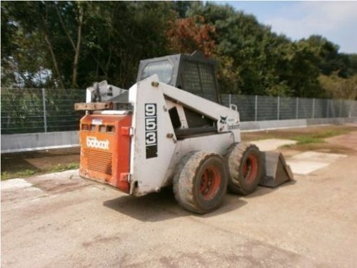 Bobcat 953 skid steer workshop - 953,