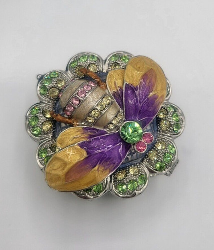 Past times bee trinket box - past,