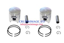Yamaha TZR250 1KT 2MA Pistons