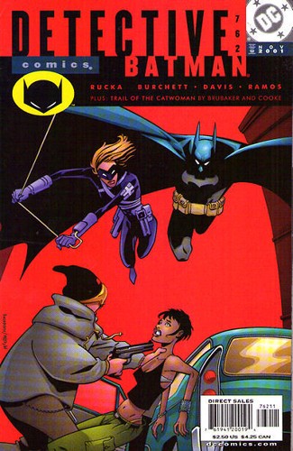 Detective comics 762 - -, back