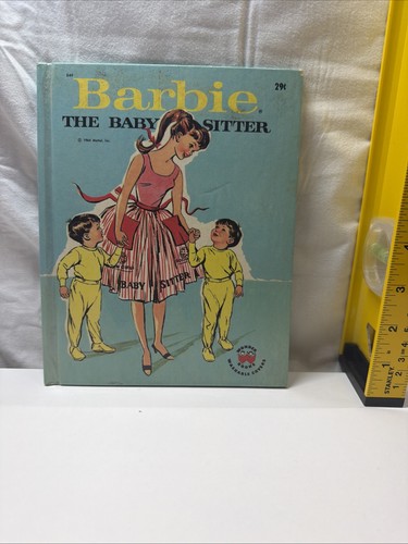 Barbie the baby sitter - barbie,