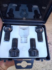 GENUINE 4 x ALLOY WHEEL BOLTS