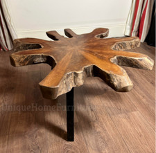 Rustic Coffee Table Solid Teak