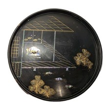 Vintage Japanese Lacquer Tray