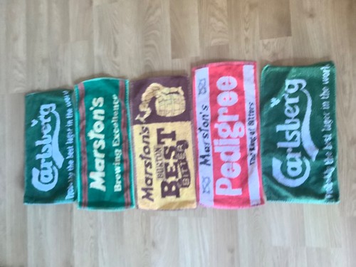 Beer bar towels vintage - bar, 5