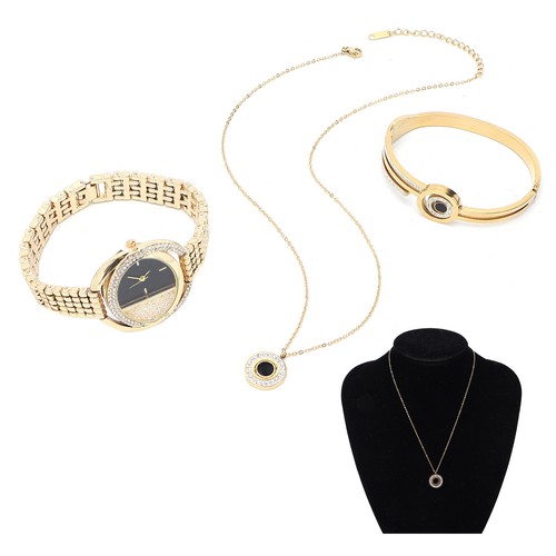 Women jewelry set watch - jewelry,