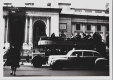 vintage 5x7 photo Fifth Avenue