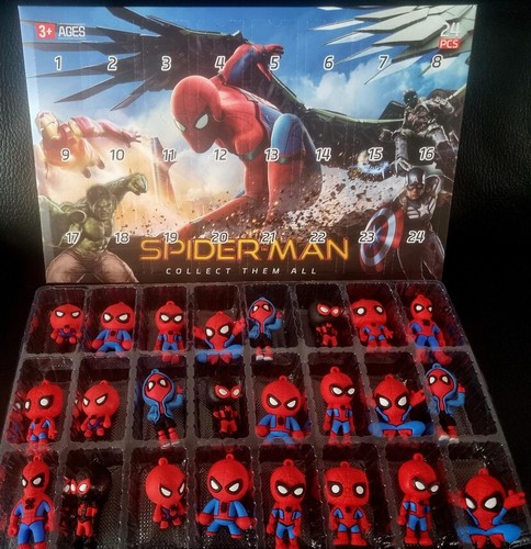 Advent calendar spiderman - advent,