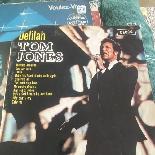 Tom jones delilah black - tom,
