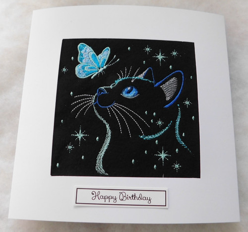 Birthday card machine