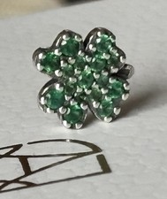 Genuine Pandora Lucky Four Leaf Clover Locket Petite S925 ALE