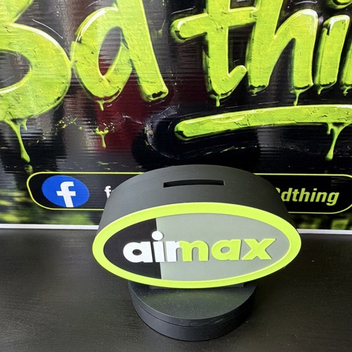 Nike airmax branded black - nike,