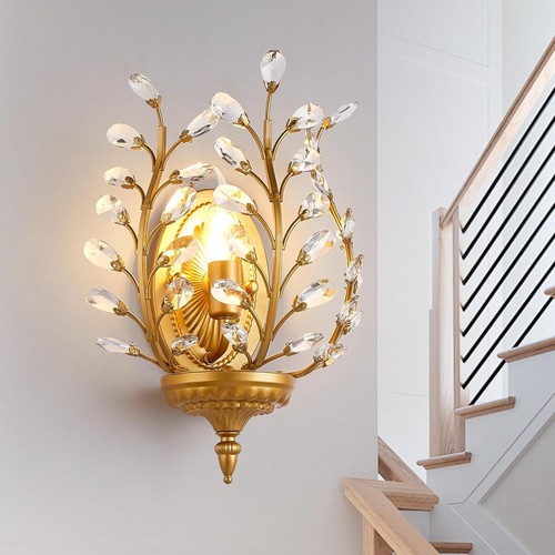 French country crystal wall - french,
