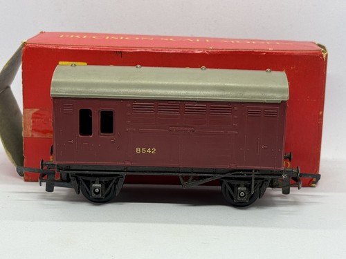 Triang r123 horse box b542 - triang,