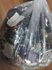 9kg Old used vintage broken Custom jewellery bag job upcycling sell Lot 10