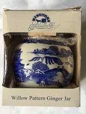 Ringtons Willow Pattern Ginger