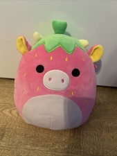 Squishmallows RARE Strawberry