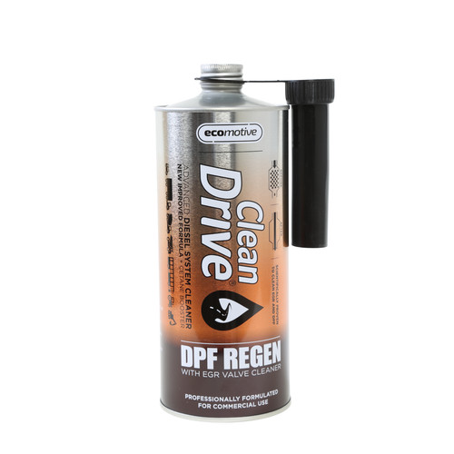 Ecomotive dpf regen ecr1000 - dpf,