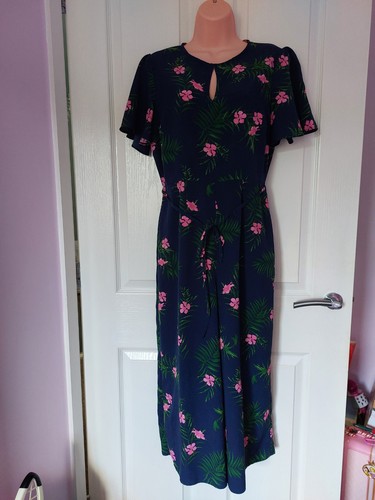 George navy blue floral - george,