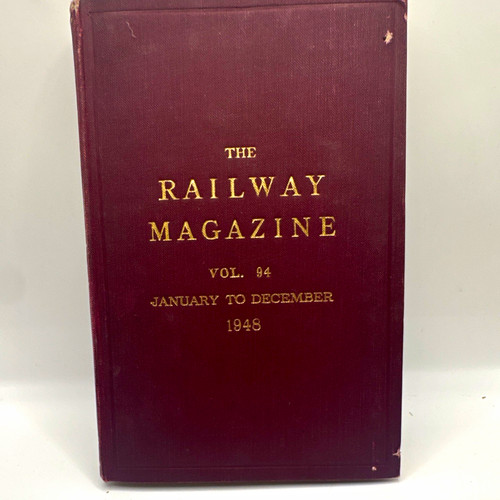 The railway magazine vol - magazine, vol.