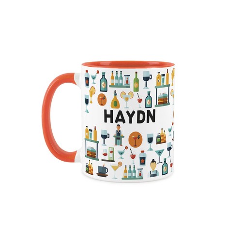 Personalised bartender mug - bartender,