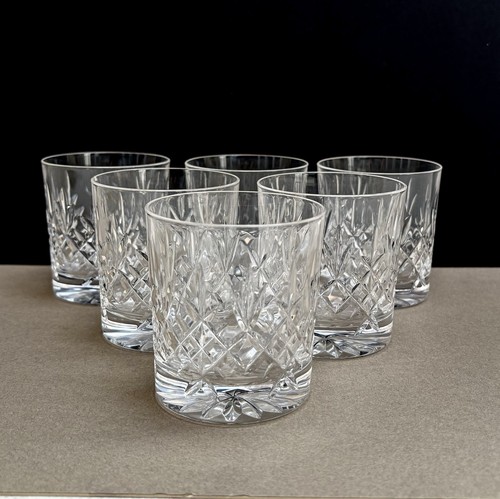 Six edinburgh crystal lomond - edinburgh, 3