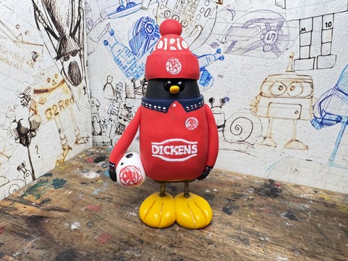 Middlesbrough penguin with - middlesbrough,