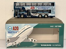 1/76 Hong Kong Airport China Motor Bus CMB Alexander Volvo Olympian HKBus Model