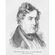 LOUIS-PHILIPPE King of France
