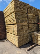 Treated softwood green - treated,