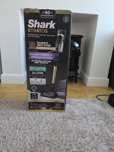 Shark stratos cordless stick - stratos,