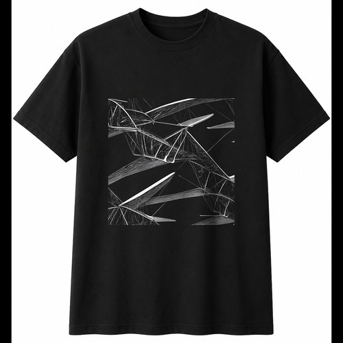Charcoal hang glider with - hang,