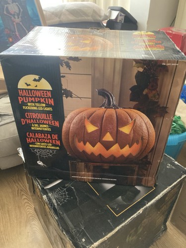 Halloween animated pumpkin - animated,