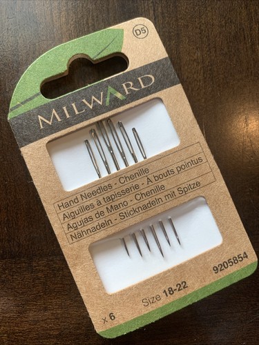 Hand sewing needles chenille - sewing,