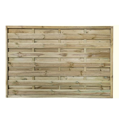 Treated 4ft fence panel - treated,