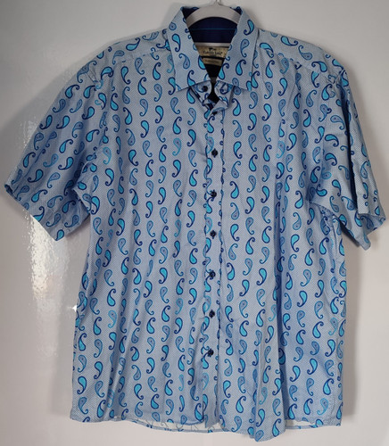 Claudio lugli shirt blue - claudio,