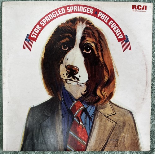 Phil everly star spangled - phil,