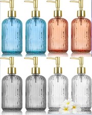 Versatile Glass Soap Dispenser