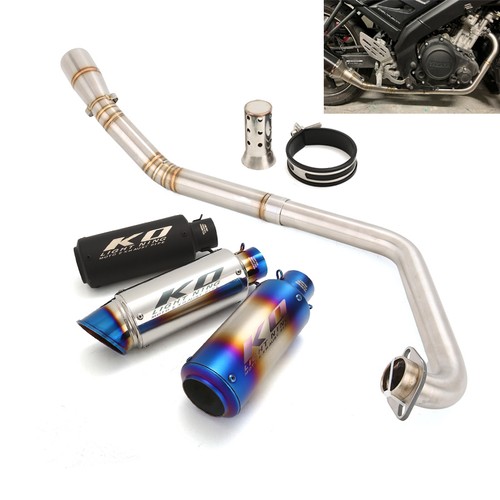 Exhaust front link pipe - exhaust,