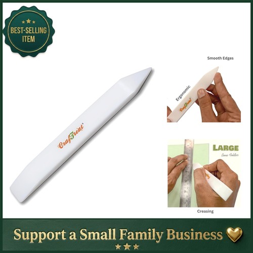 Essential teflon bone folder - bone,