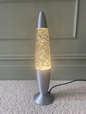 Trident Glitter Lava Lamp Bullet Shape 41cm Tall