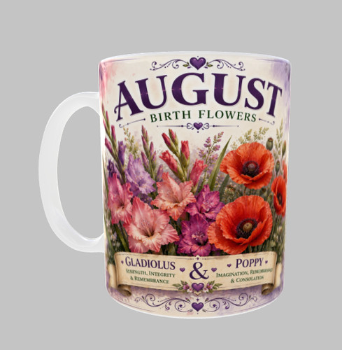August birth flower - august,