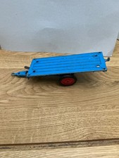Vintage Crescent Toys Flat